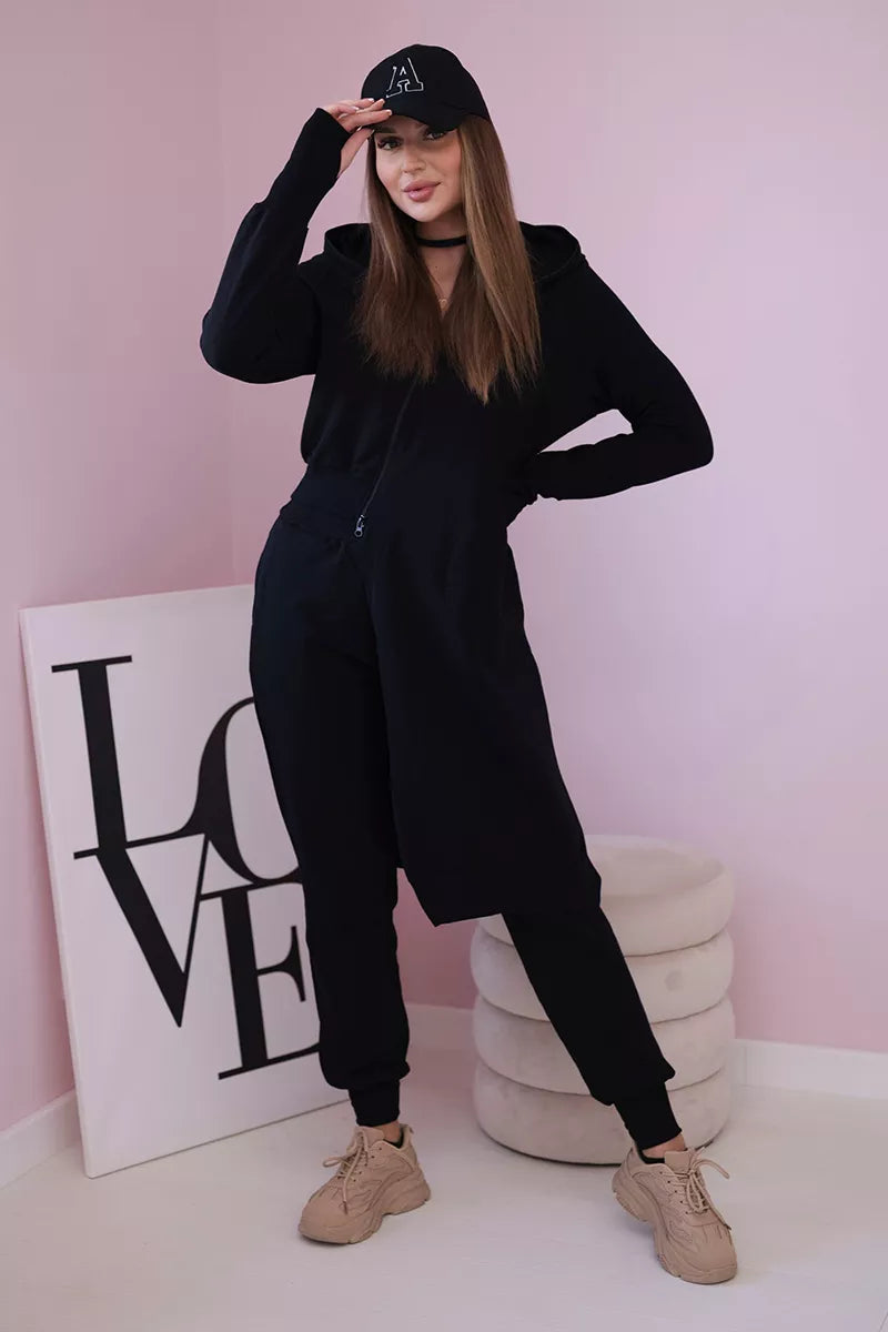 Sieviešu melns komplekts Donni 