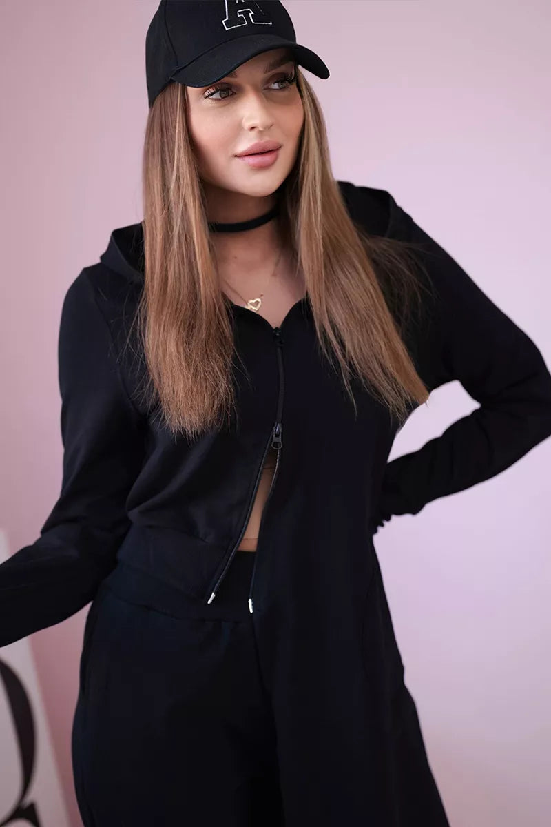 Sieviešu melns komplekts Donni 