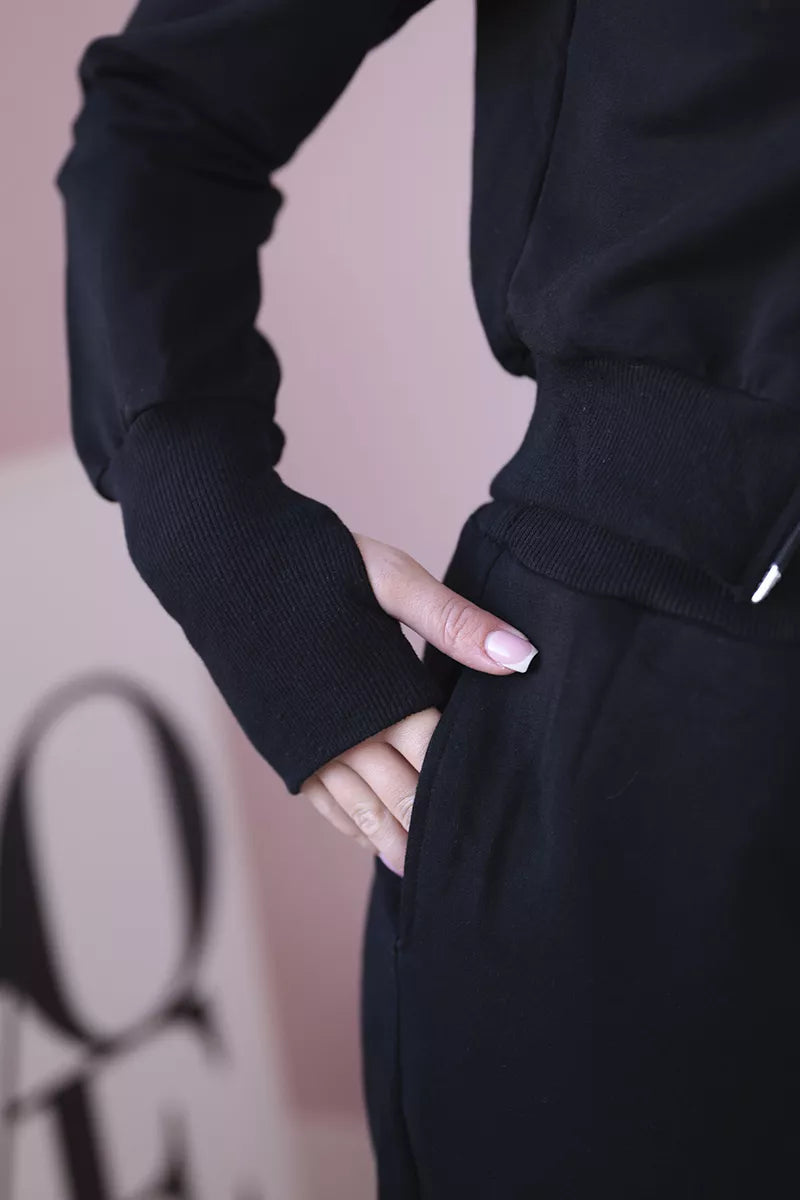 Sieviešu melns komplekts Donni 