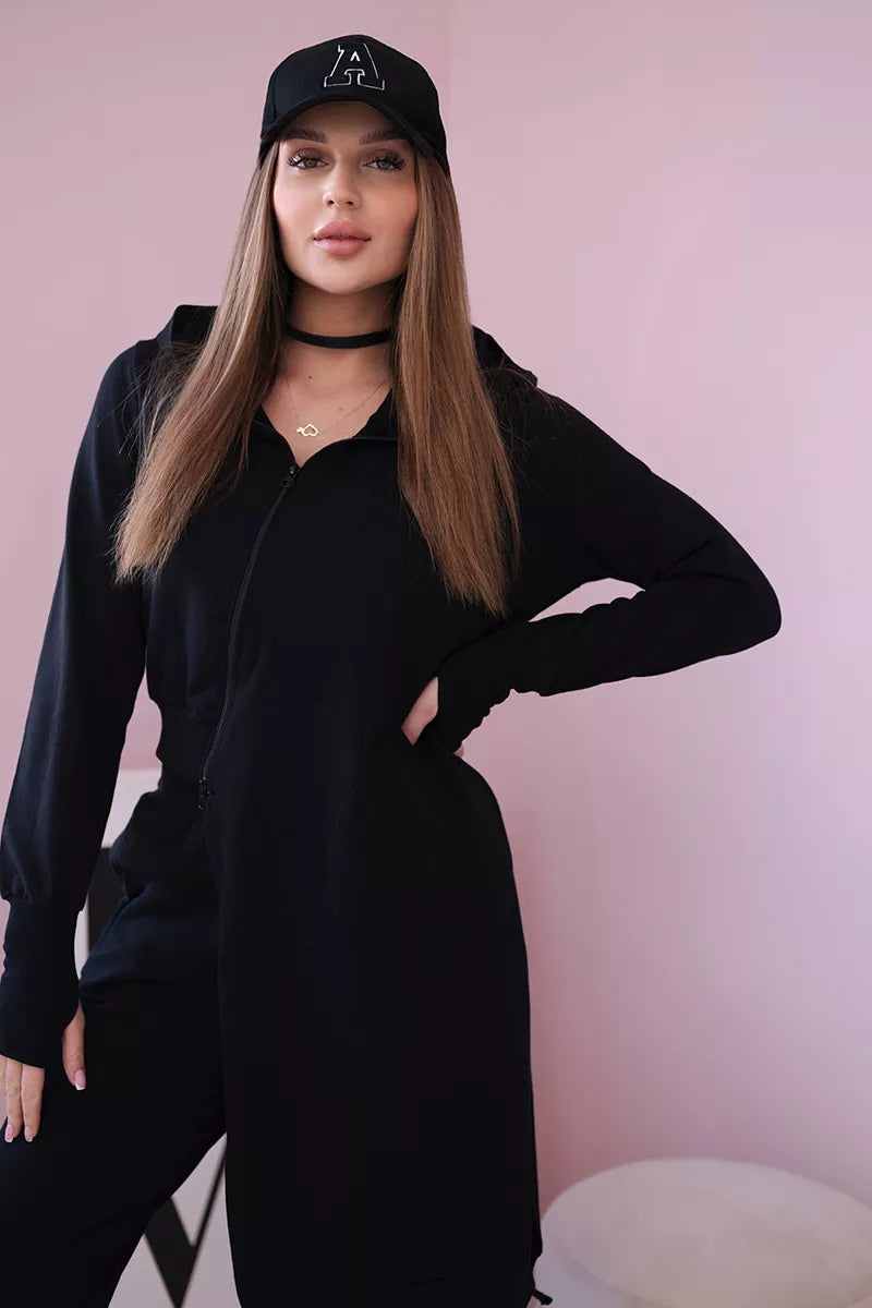 Sieviešu melns komplekts Donni 