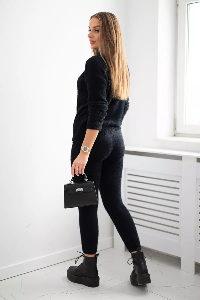 Sieviešu melns komplekts Minky