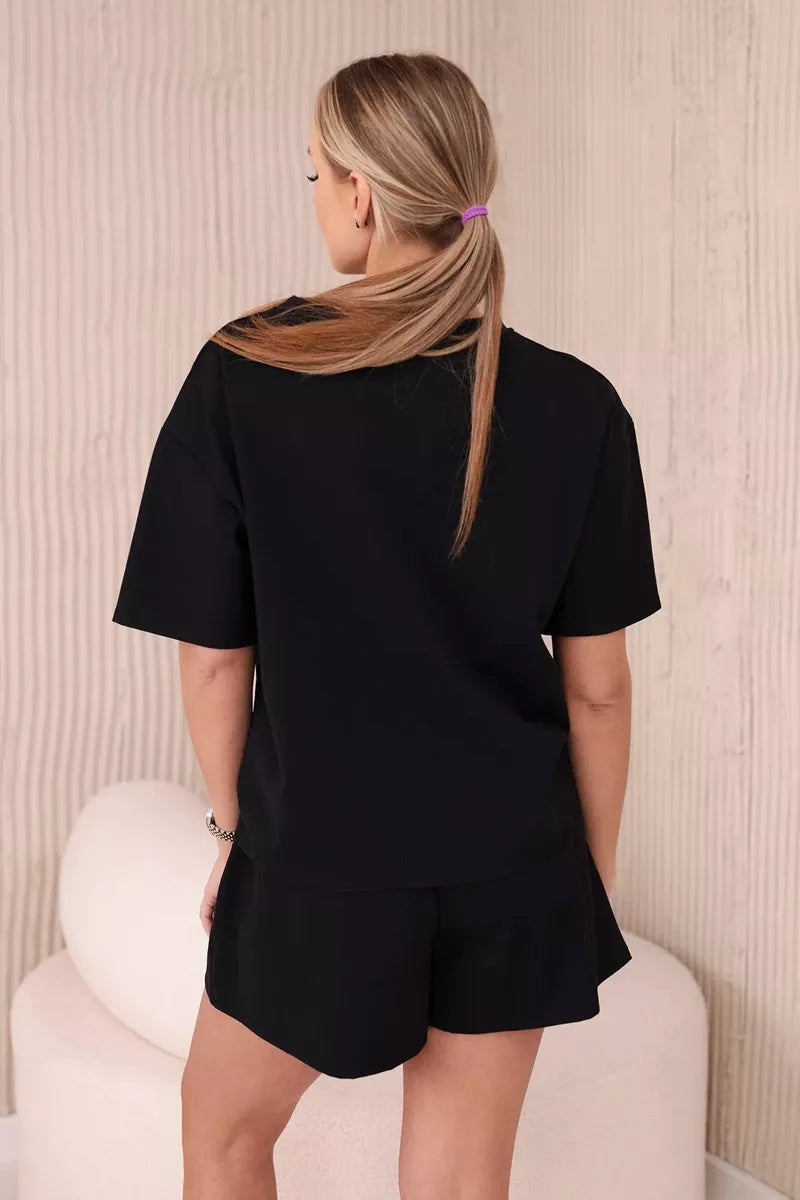 Sieviešu melns komplekts Nilet