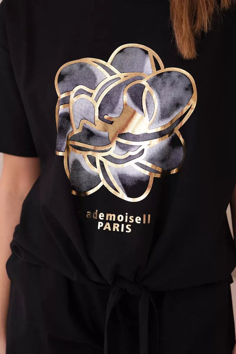 Sieviešu melns komplekts Nilet