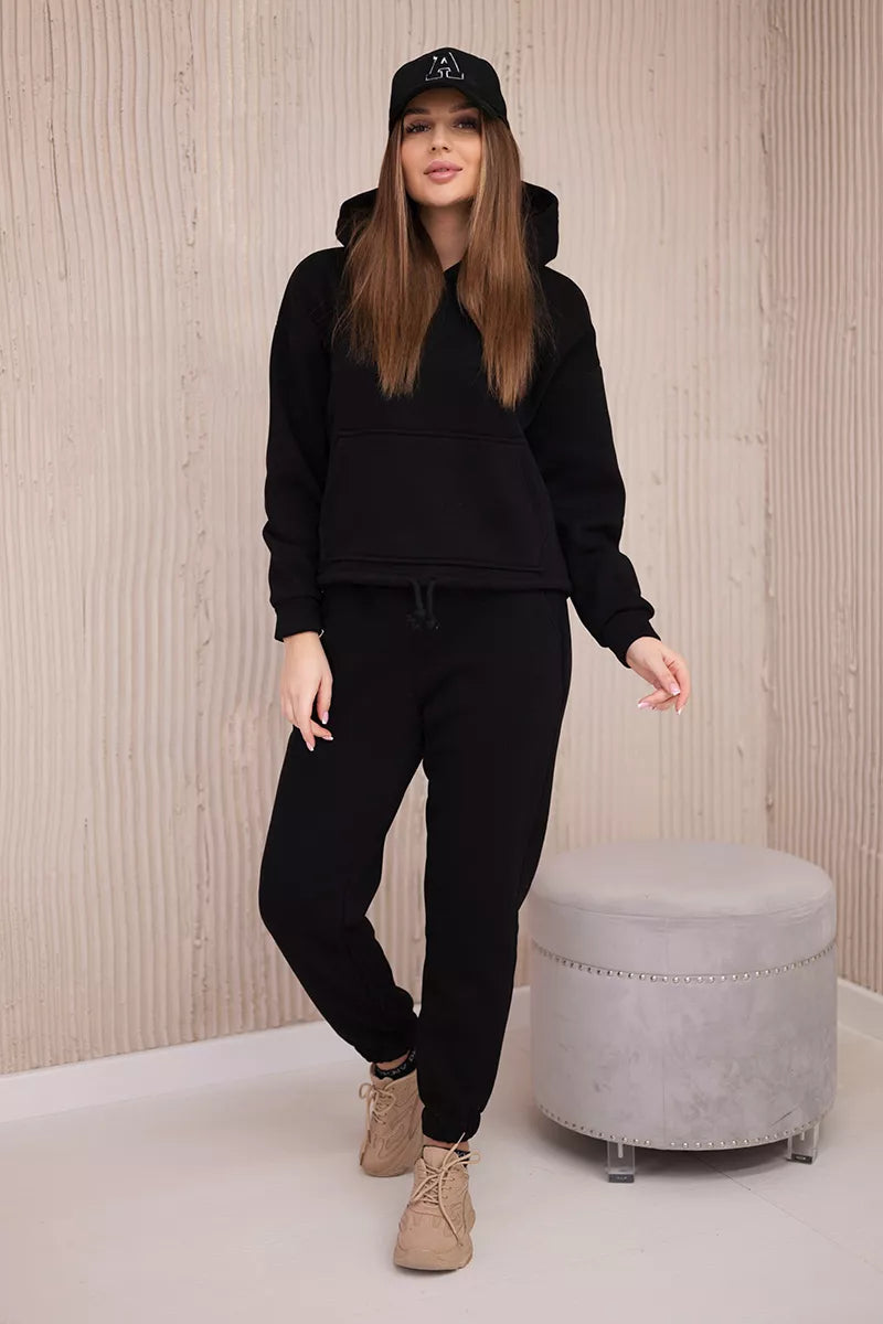 Sieviešu melns komplekts Soni 