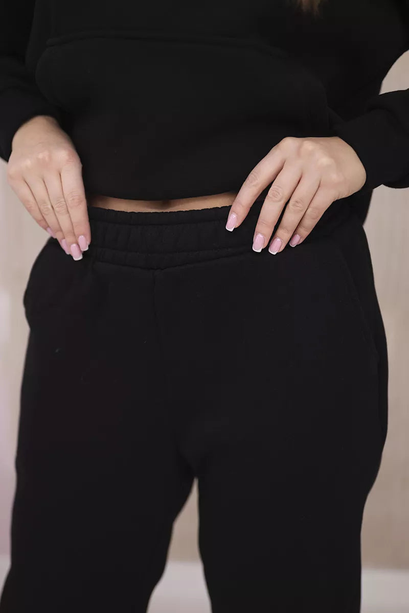 Sieviešu melns komplekts Soni 