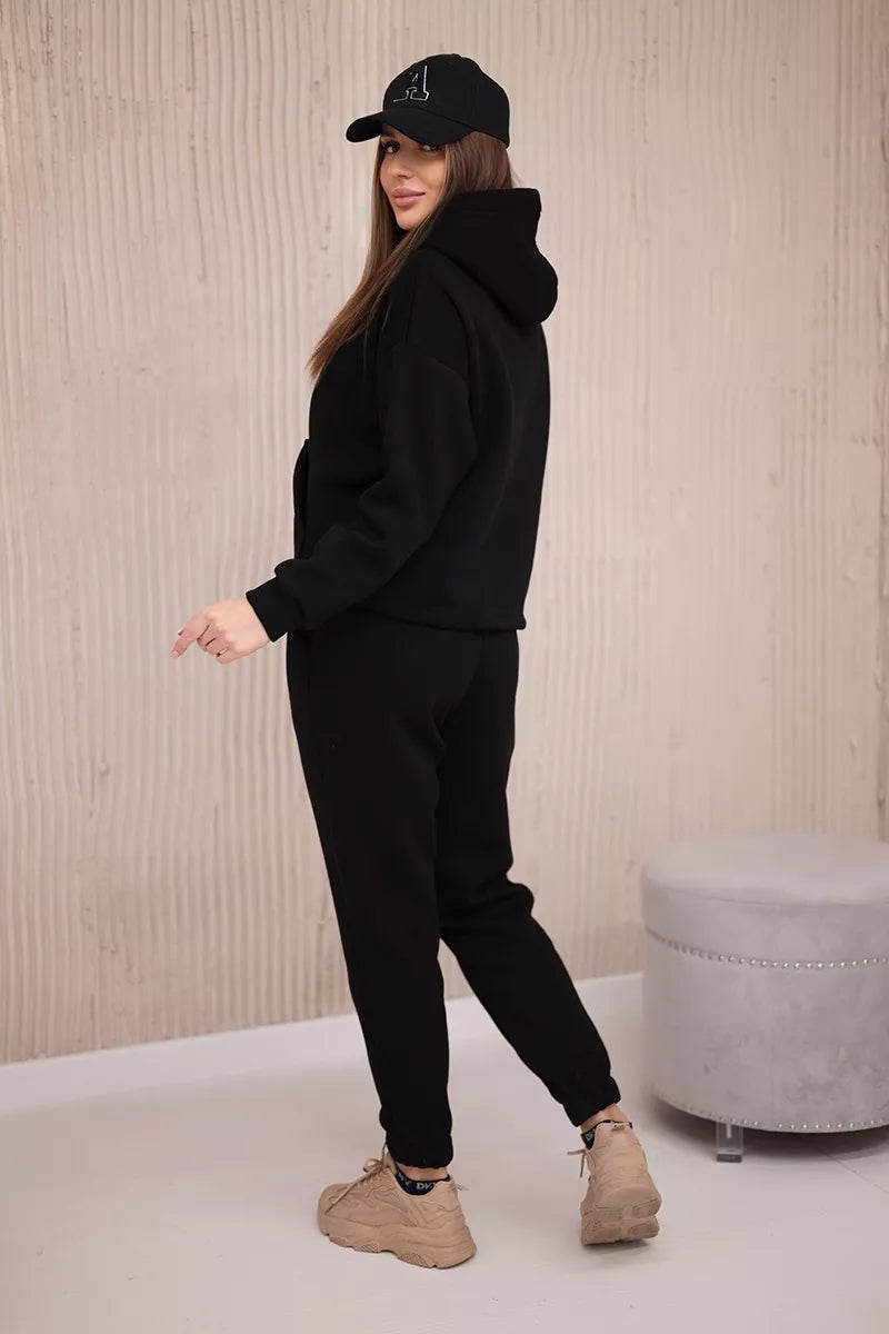 Sieviešu melns komplekts Soni 