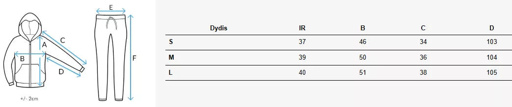 Sieviešu melns komplekts Sori.