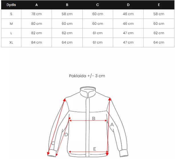 Sieviešu melns mētelis Klara