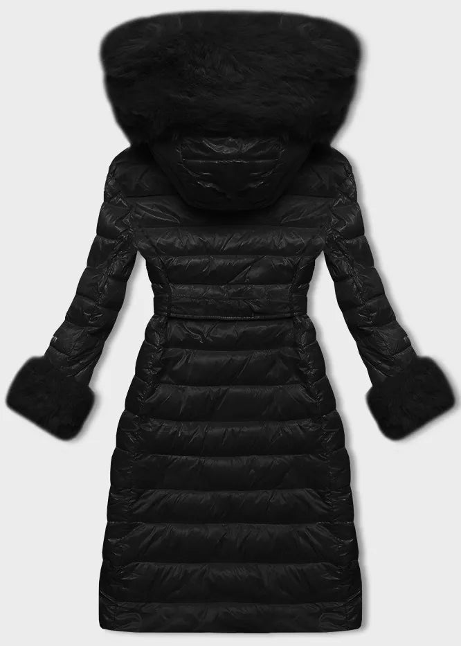 Sieviešu mētelis ar pogām Karum