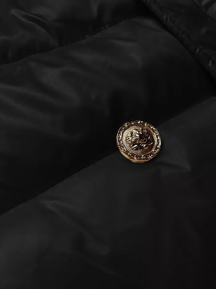 Sieviešu mētelis ar pogām Karum