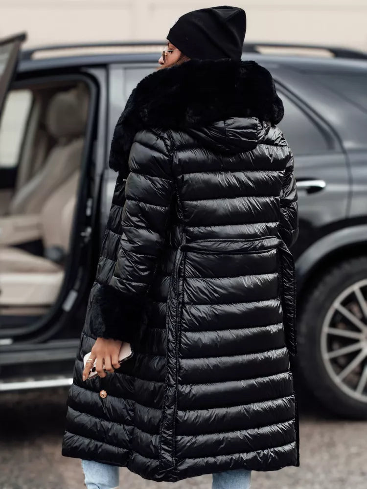 Sieviešu mētelis ar pogām Karum