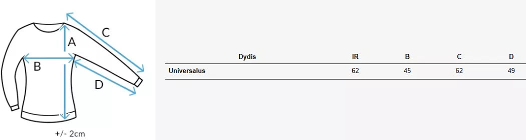 Sieviešu oranžs džemperis Betin