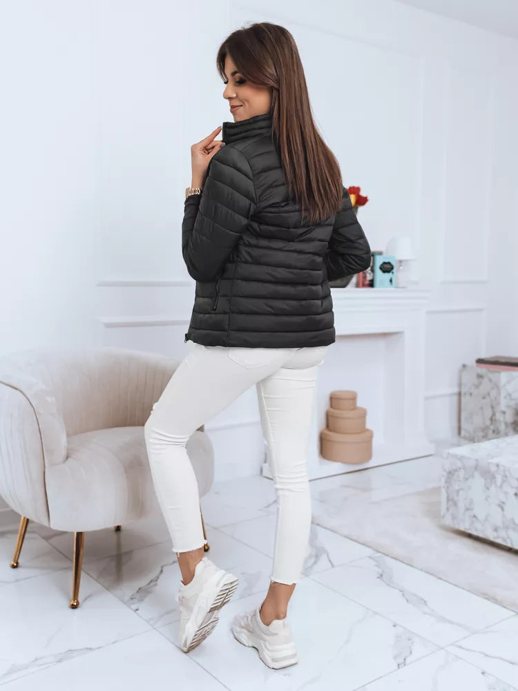 Melna sieviešu pavasara jaka Doli