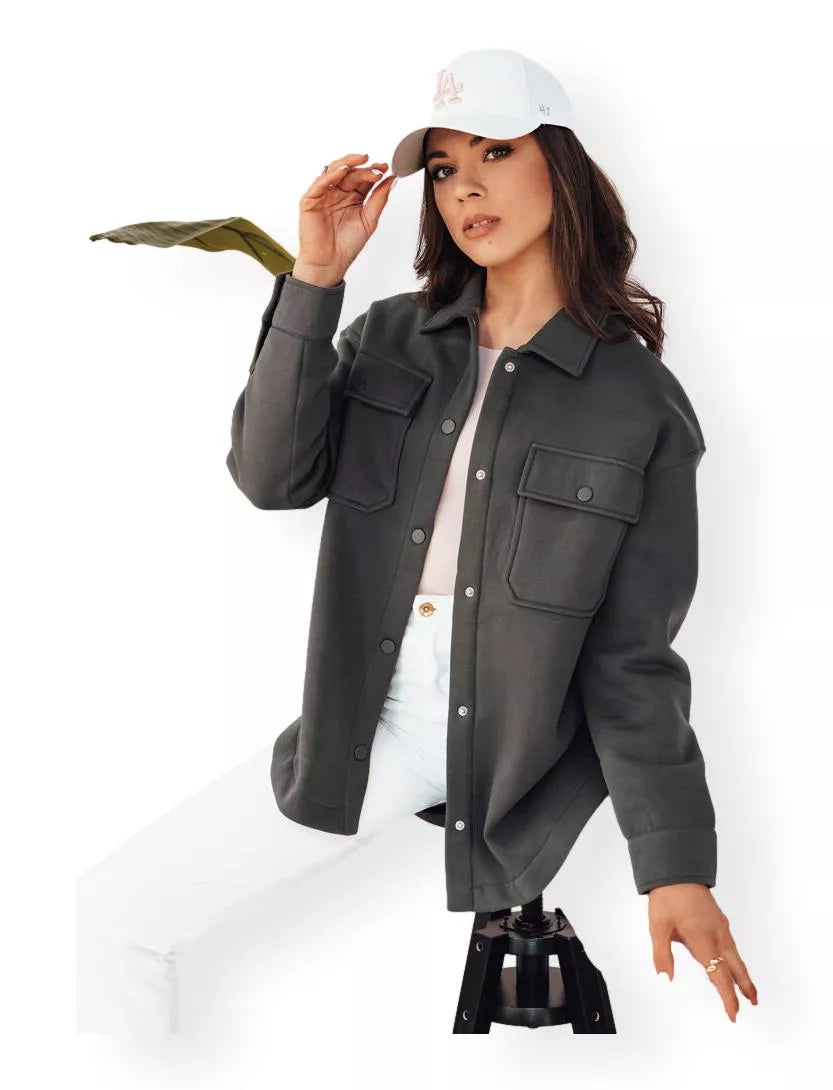 Sieviešu pelēka jaka Vilan