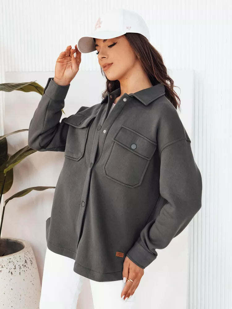 Sieviešu pelēka jaka Vilan