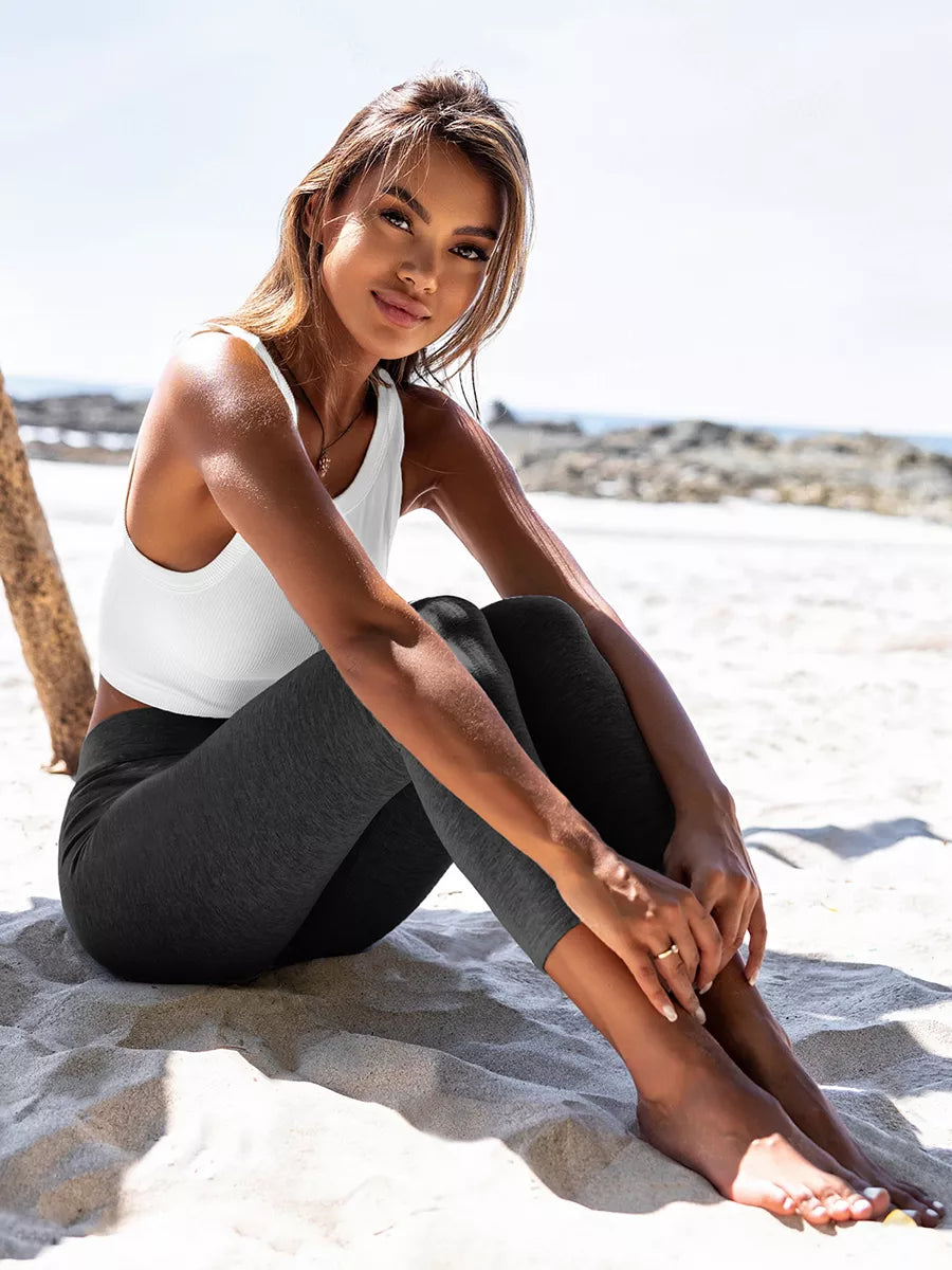 Sieviešu tumši pelēkas legingi Toma