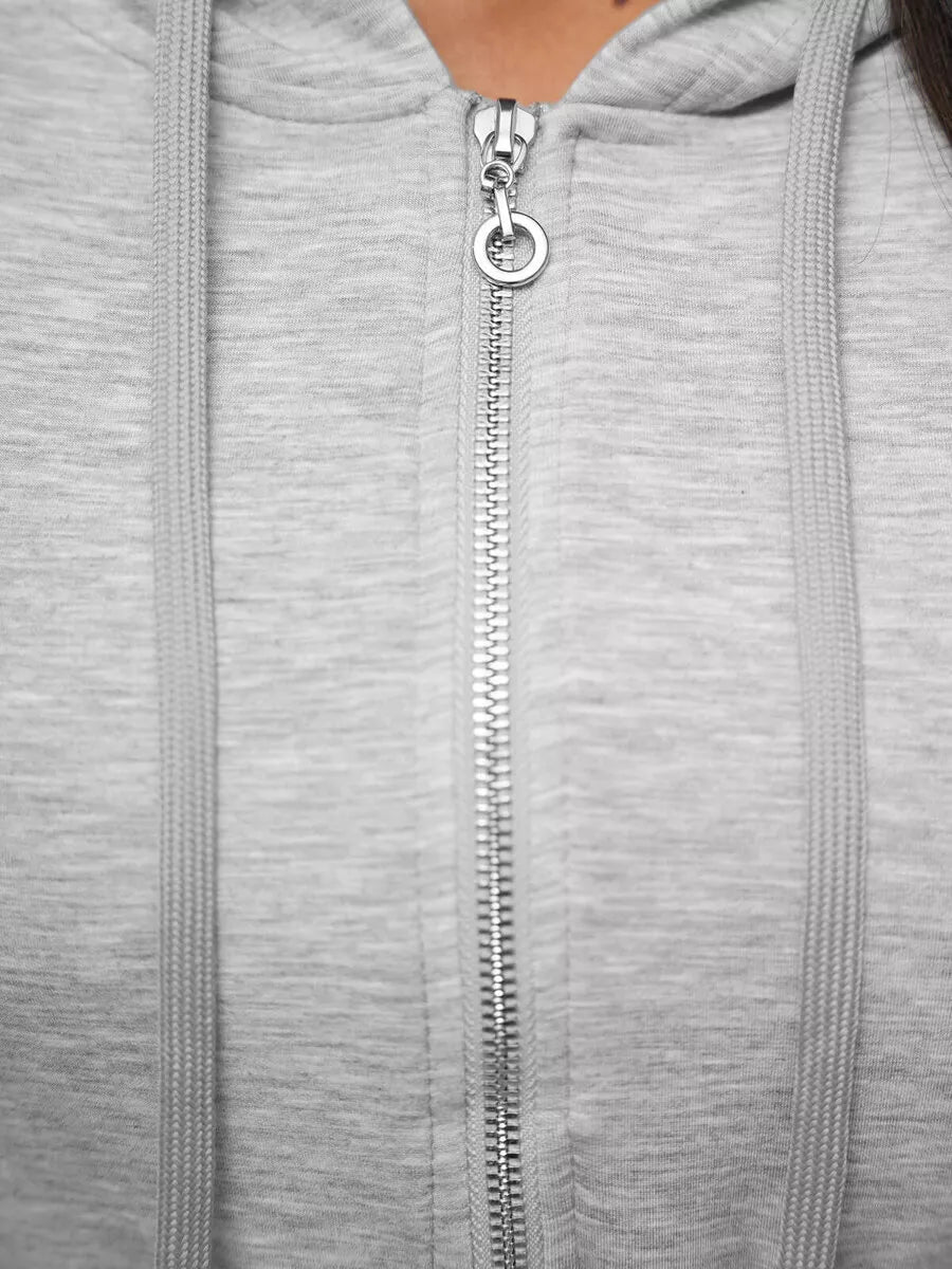 Sieviešu pelēks brīvā laika apģērbu komplekts Tiny.