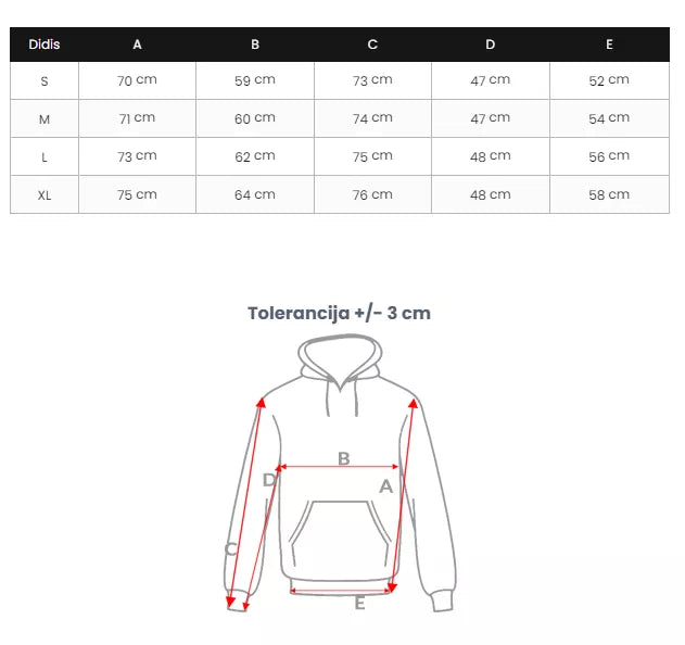 Sieviešu pelēks džemperis Bez disciplīnas