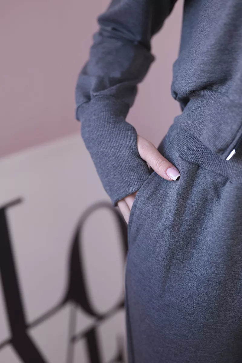 Sieviešu pelēks komplekts Donni 