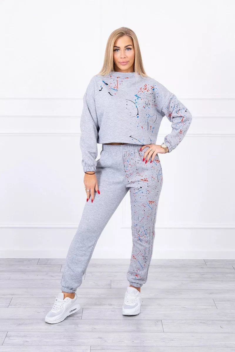 Sieviešu pelēks komplekts Splash
