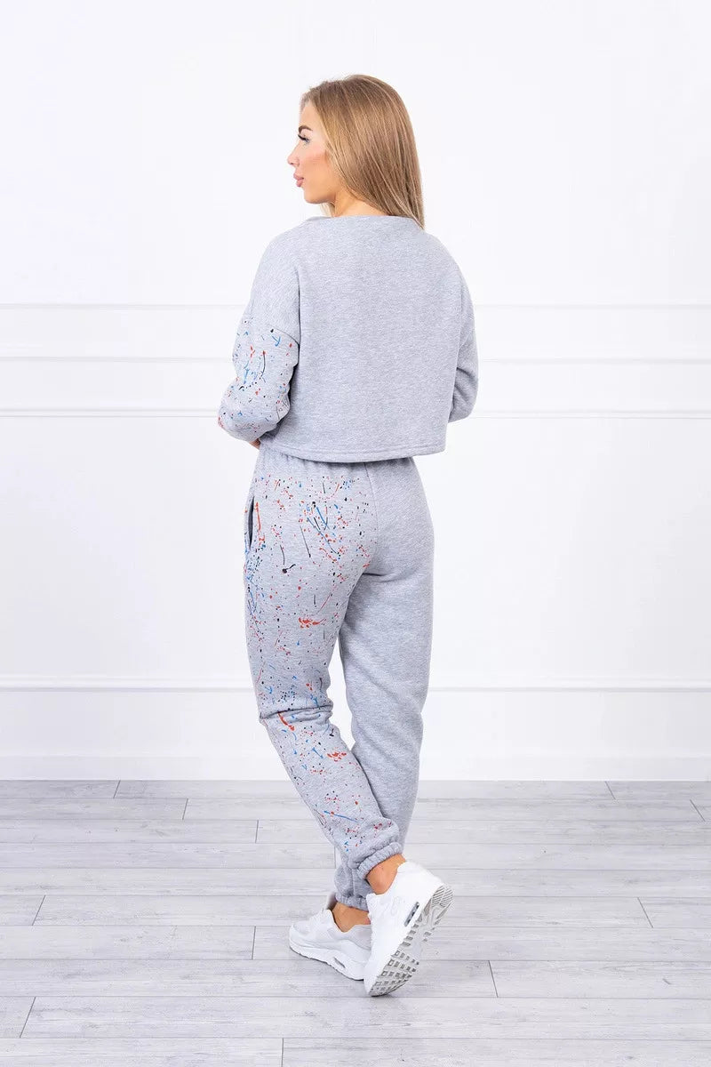 Sieviešu pelēks komplekts Splash