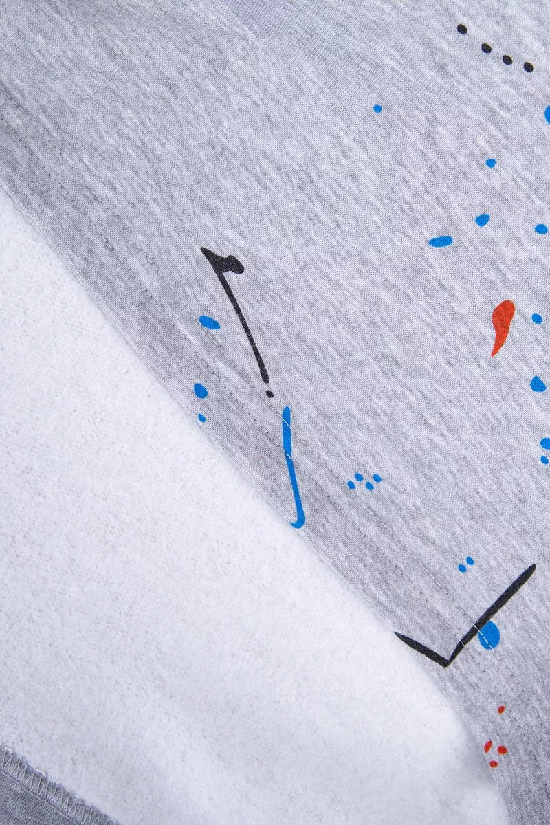 Sieviešu pelēks komplekts Splash