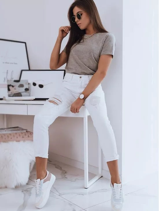 Sieviešu pelēks T-krekls Mayla