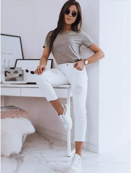 Sieviešu pelēks T-krekls Mayla