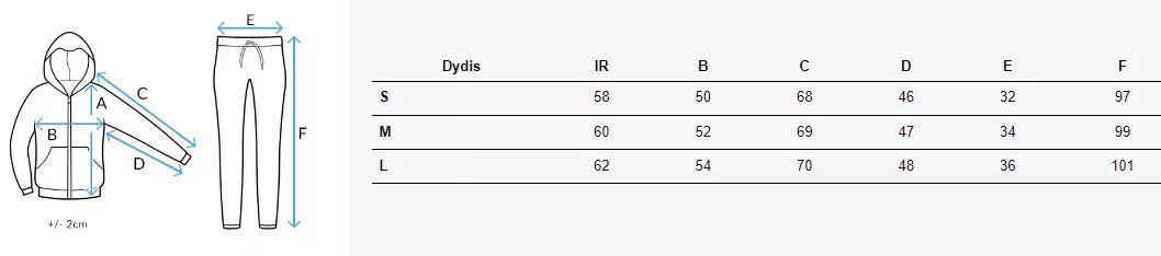Sieviešu bordo komplekts Milin.