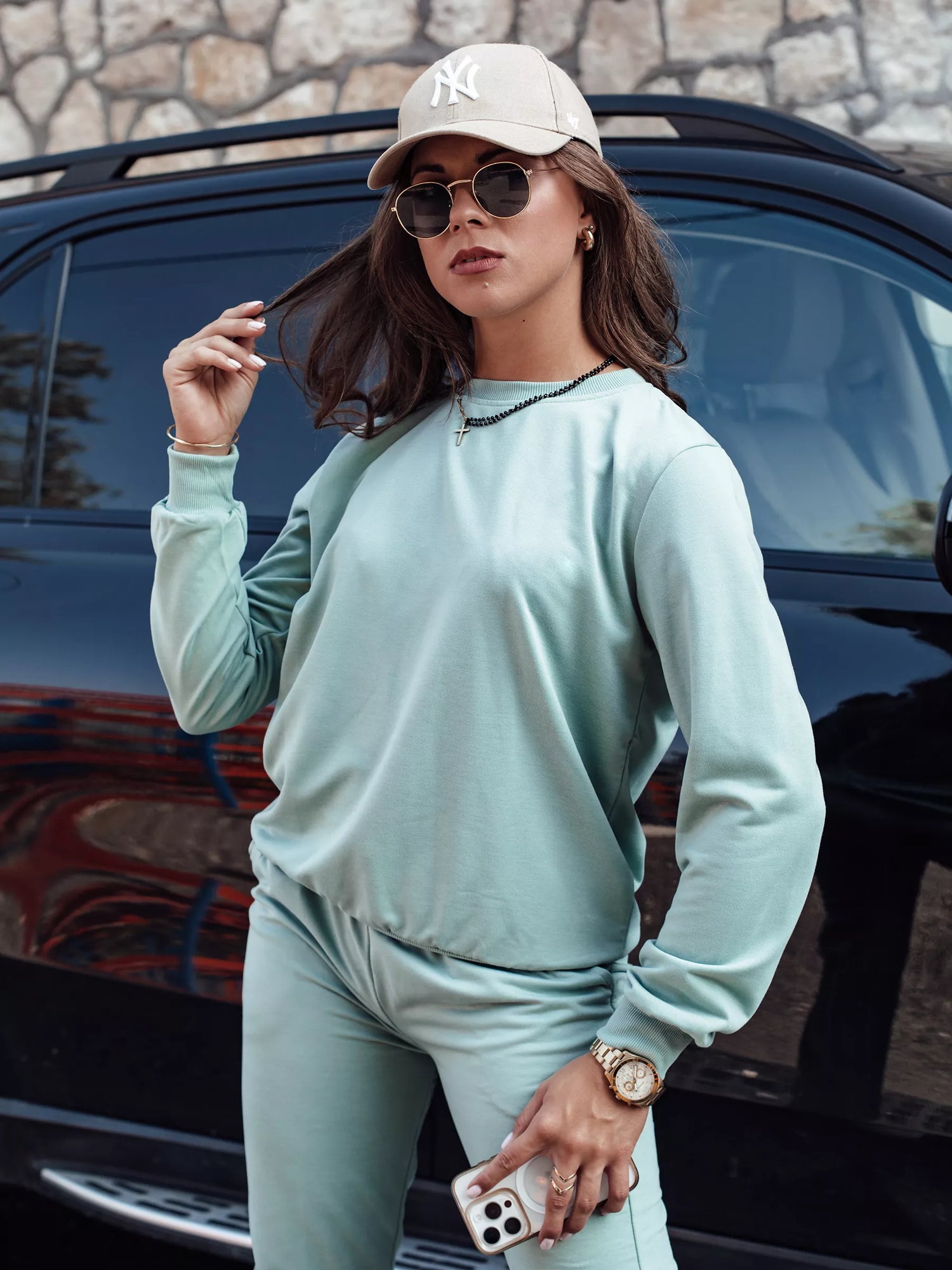 Sieviešu piparmētru komplekts Milin