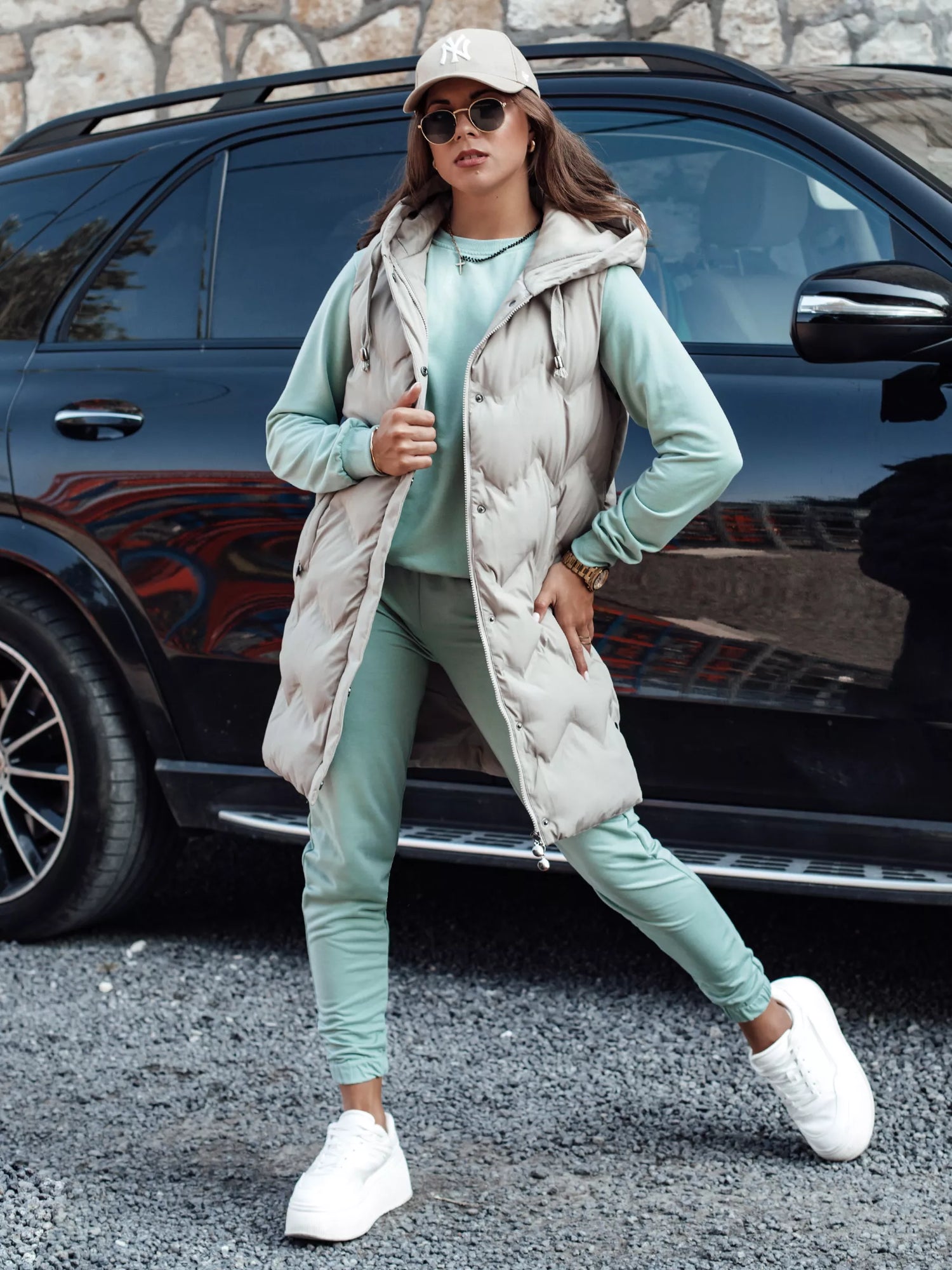 Sieviešu piparmētru komplekts Milin