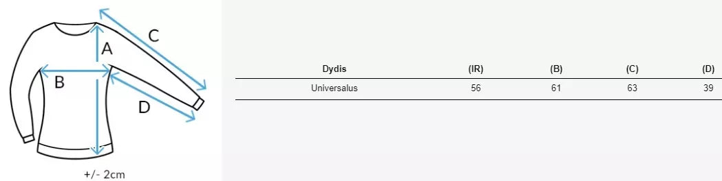 Sieviešu brūns džemperis Serin