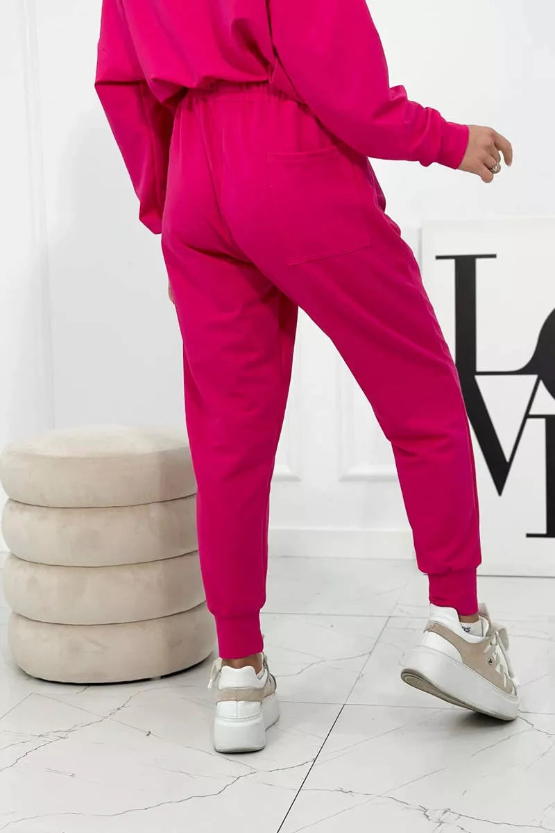 Sieviešu rozā komplekts Evoli.