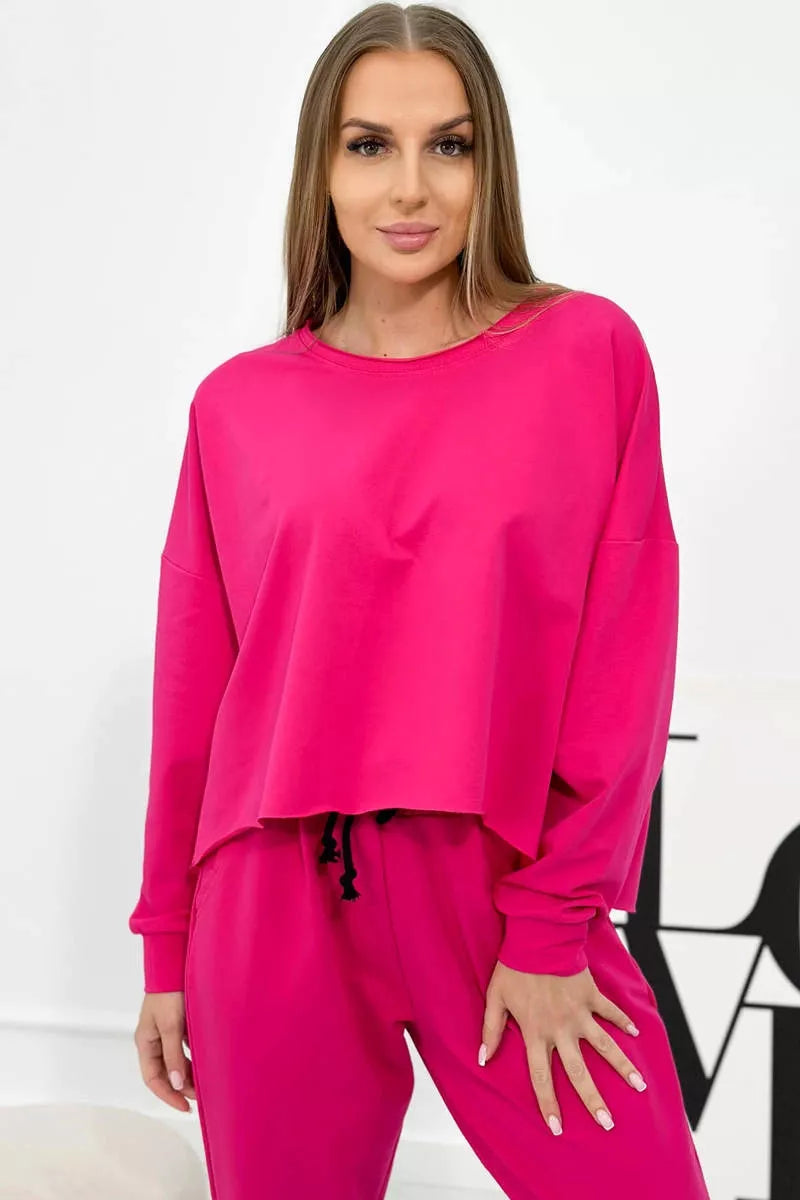 Sieviešu rozā komplekts Evoli.