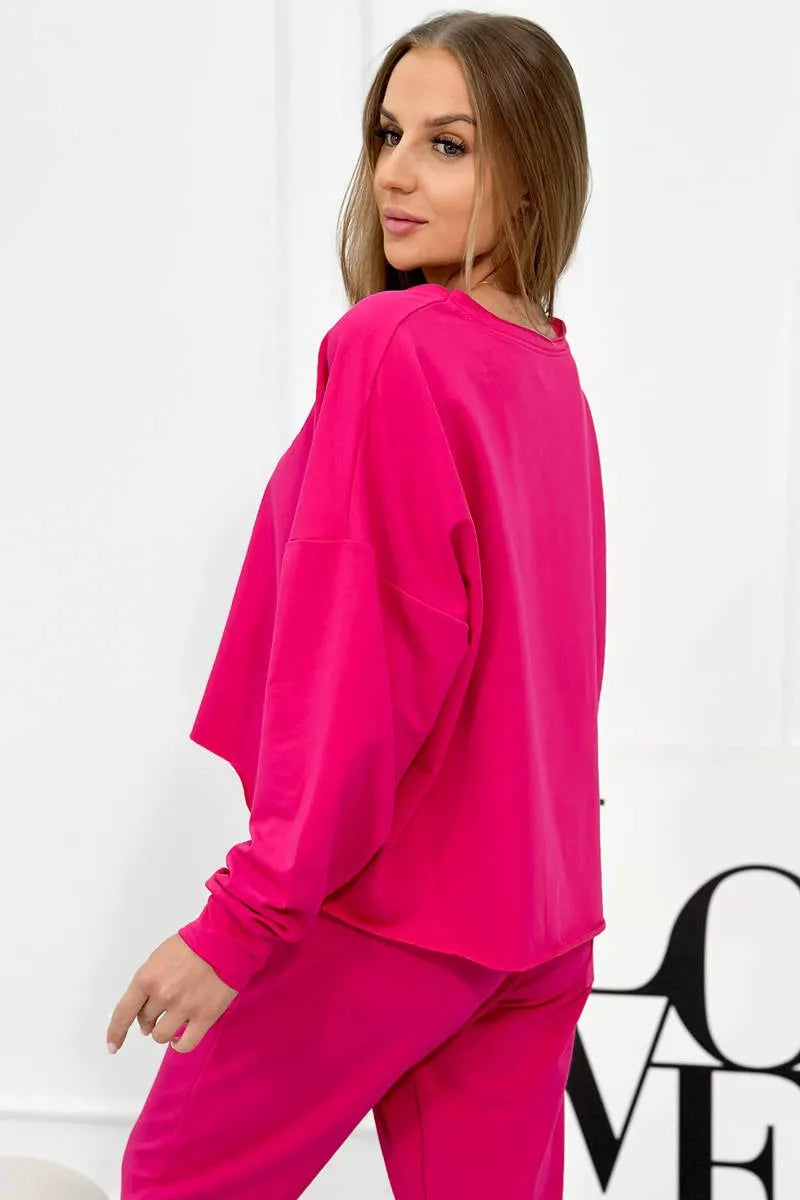 Sieviešu rozā komplekts Evoli.