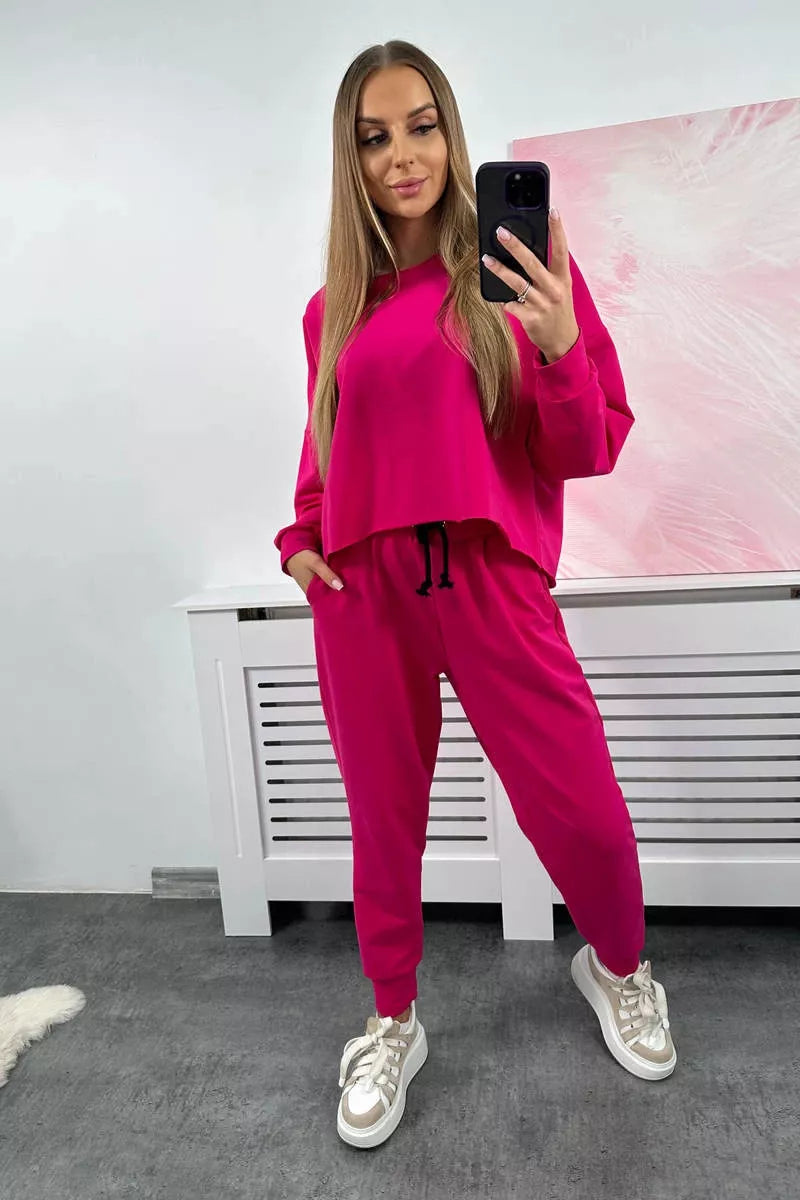 Sieviešu rozā komplekts Evoli.