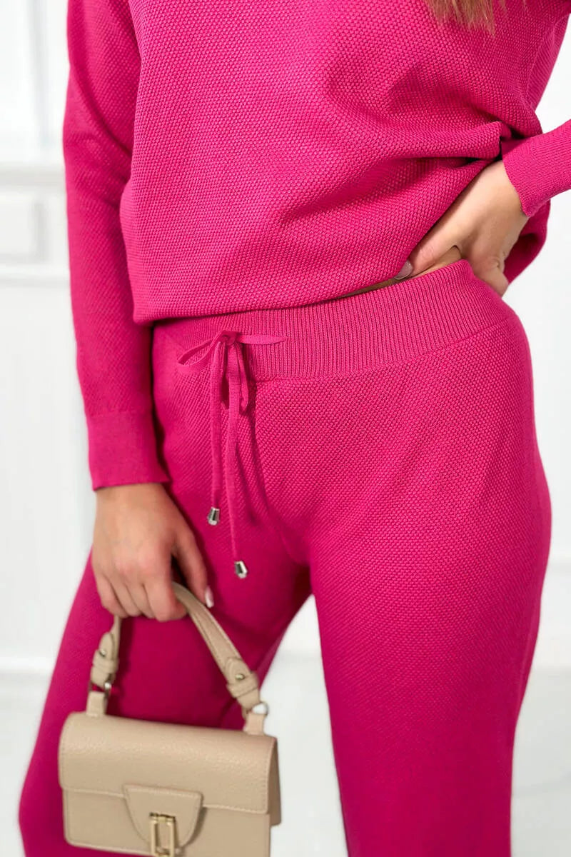 Sieviešu rozā komplekts Lora