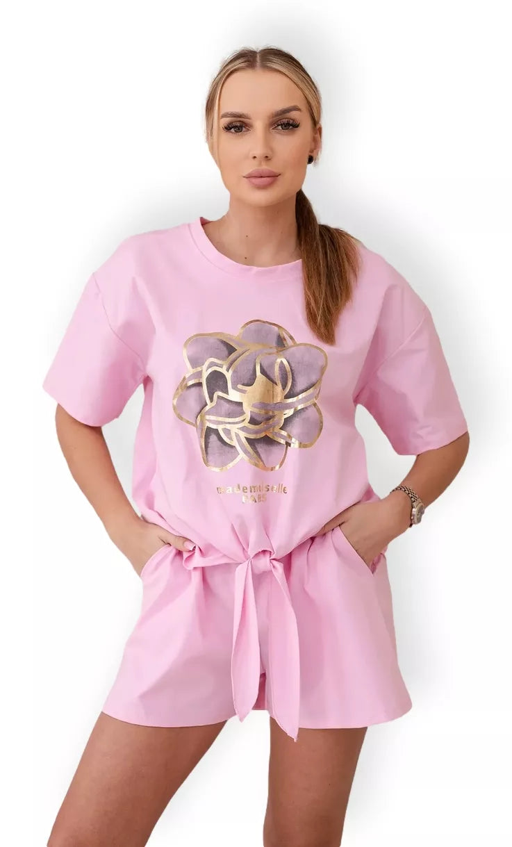 Sieviešu rozā komplekts Nilet