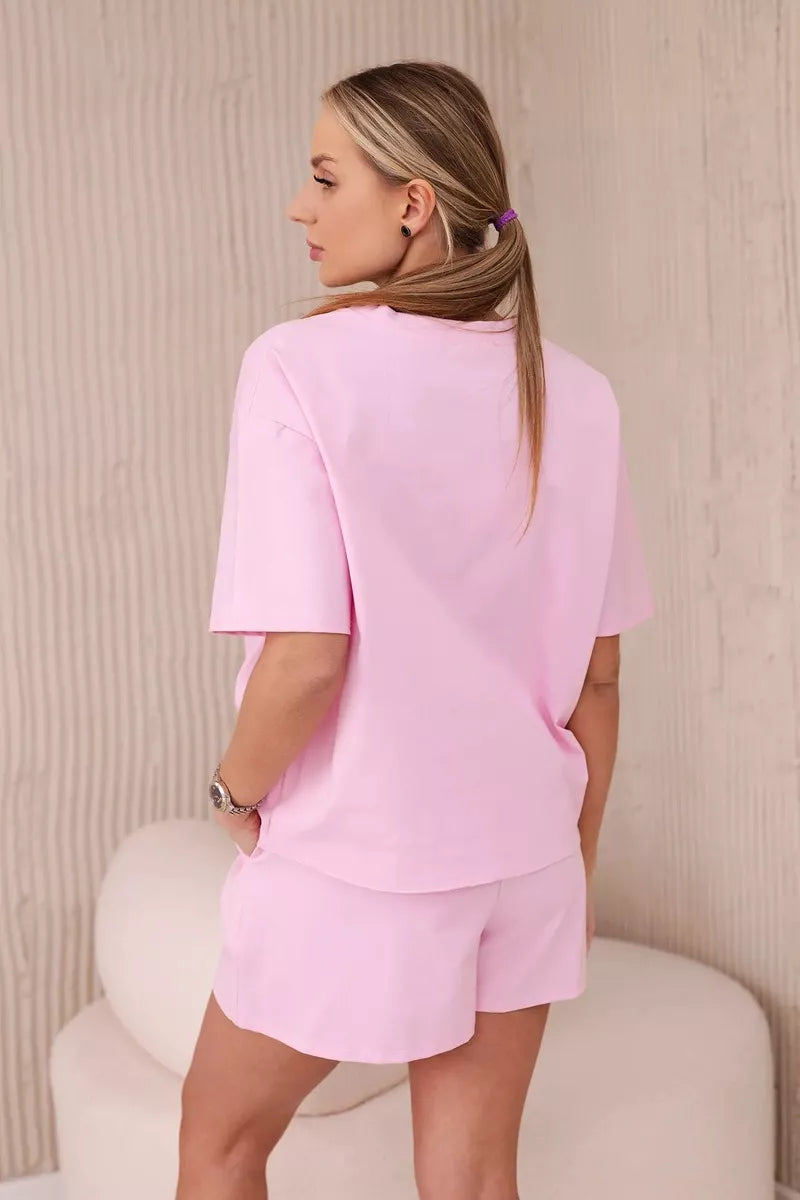 Sieviešu rozā komplekts Nilet