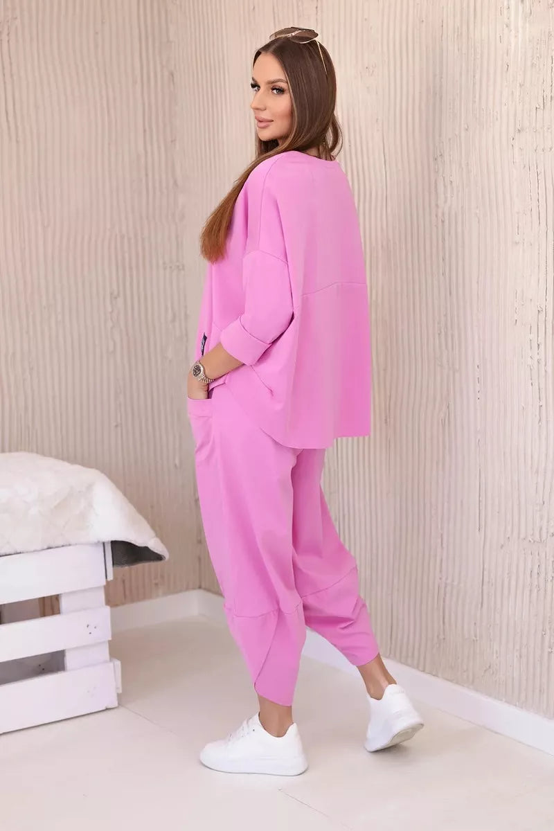 Sieviešu rozā komplekts Soren.