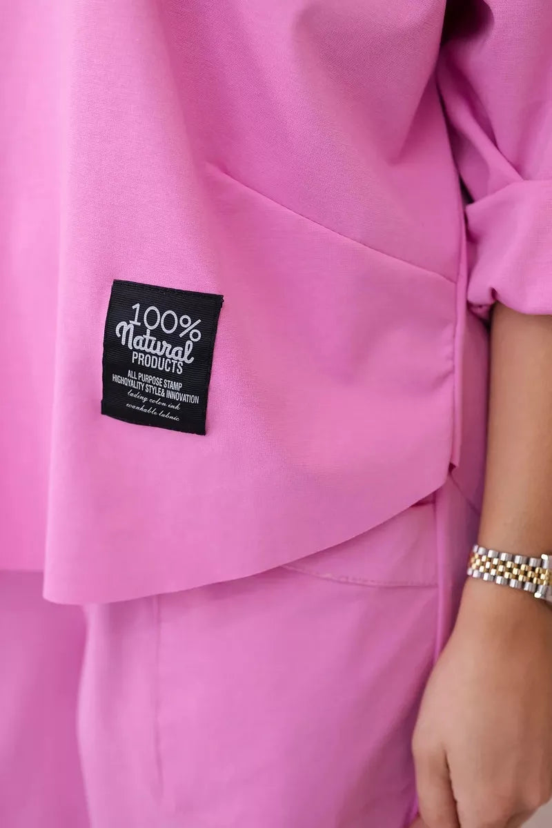 Sieviešu rozā komplekts Soren.