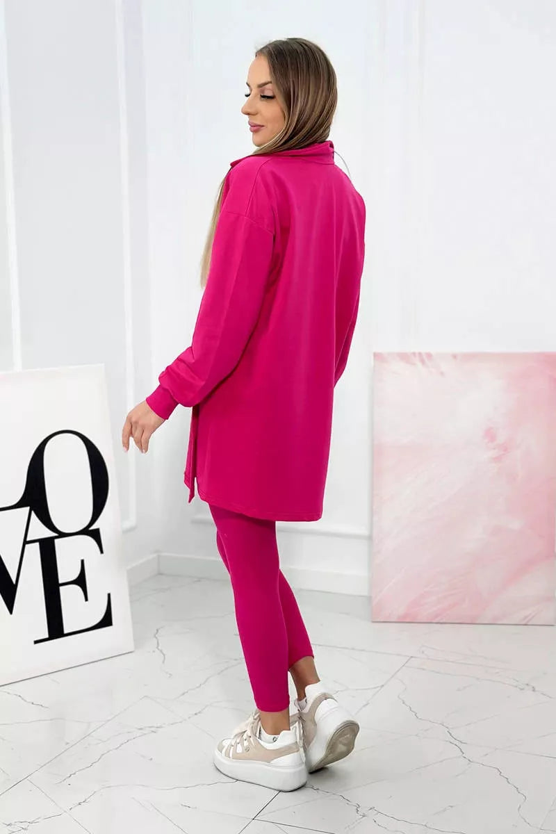 Sieviešu rozā komplekts Triple