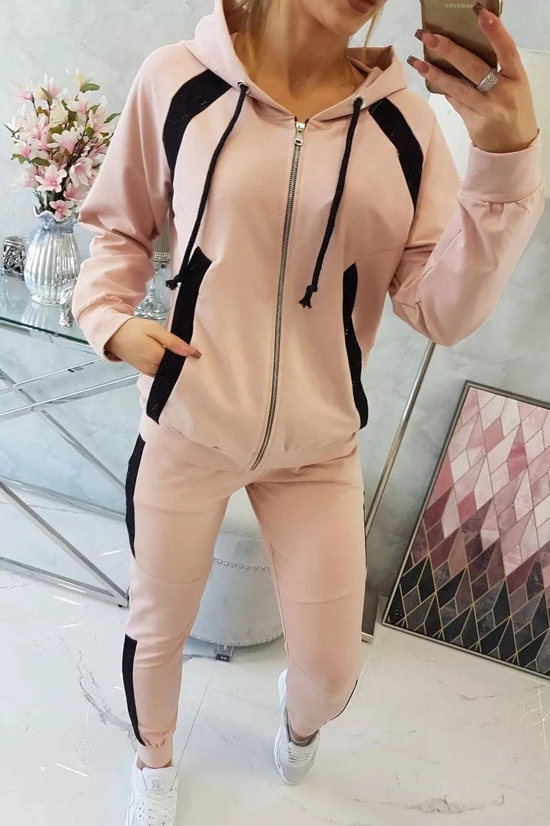 Sieviešu rozā komplekts Twise