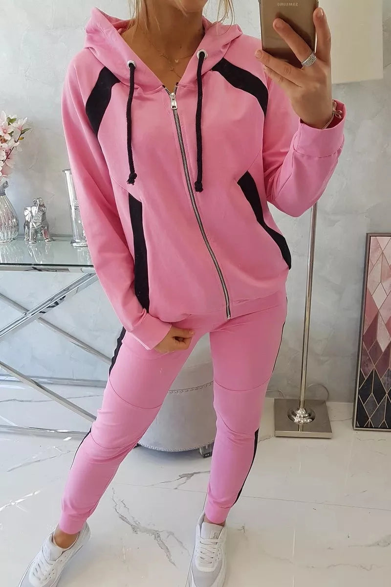 Sieviešu rozā komplekts Twise