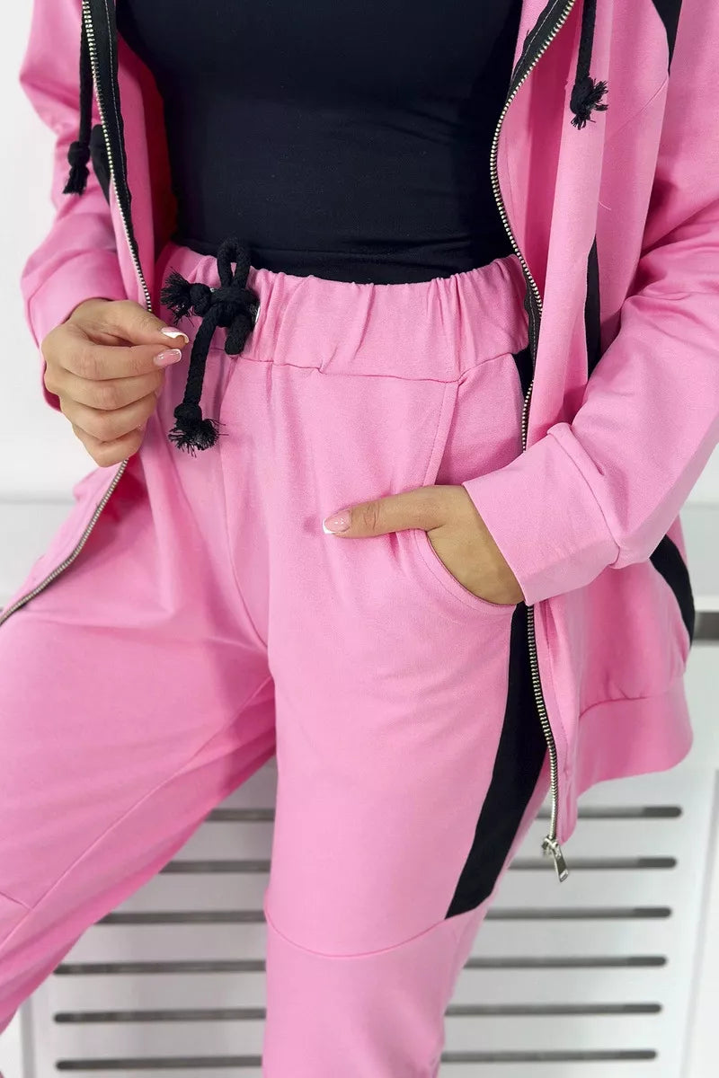 Sieviešu rozā komplekts Twise