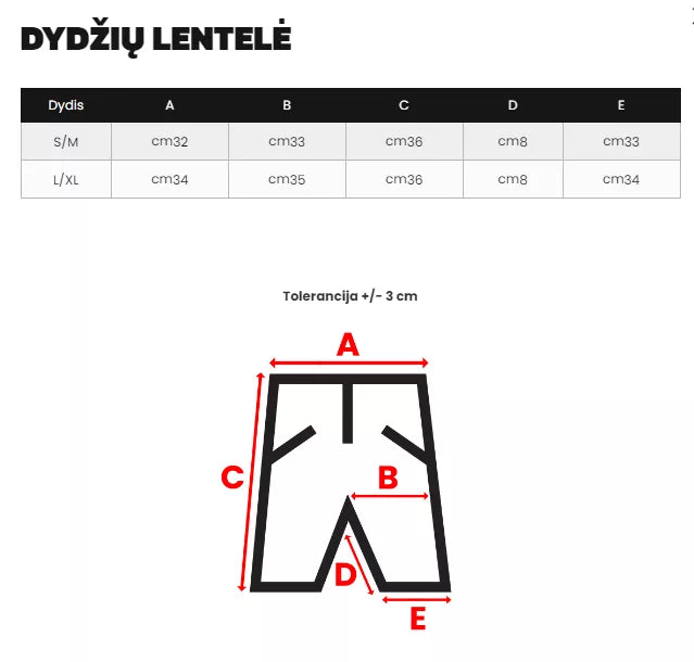 Sieviešu rozā cargo šorti