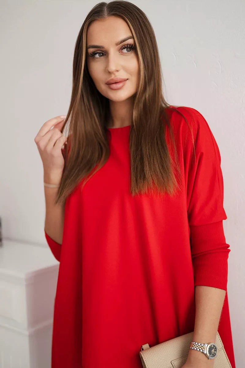 Sieviešu sarkana blūze Rosit