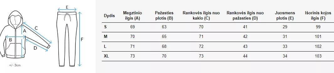 Sieviešu sarkanais komplekts Ksenia