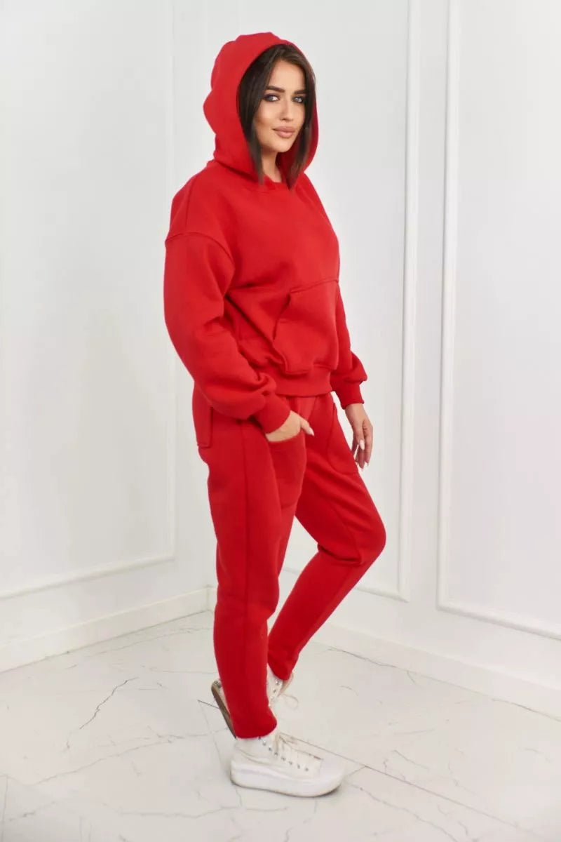 Sieviešu sarkanais komplekts Pinot.