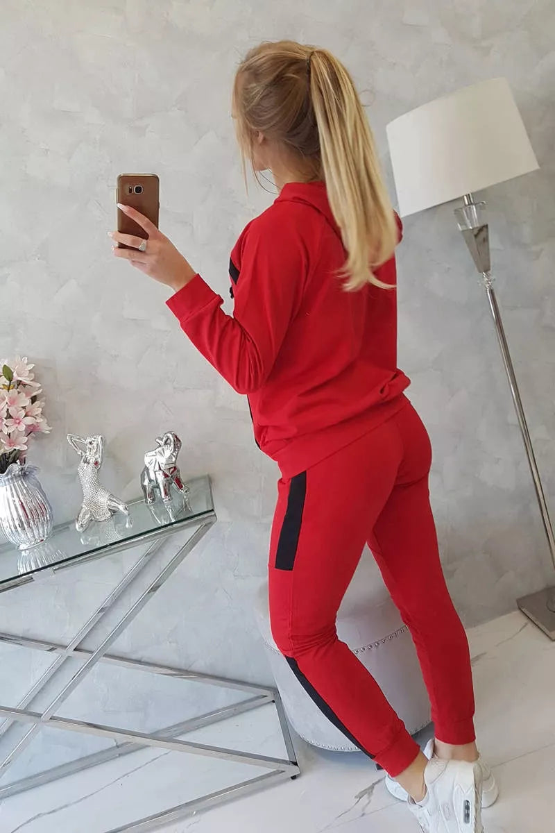 Sieviešu sarkans komplekts Twise